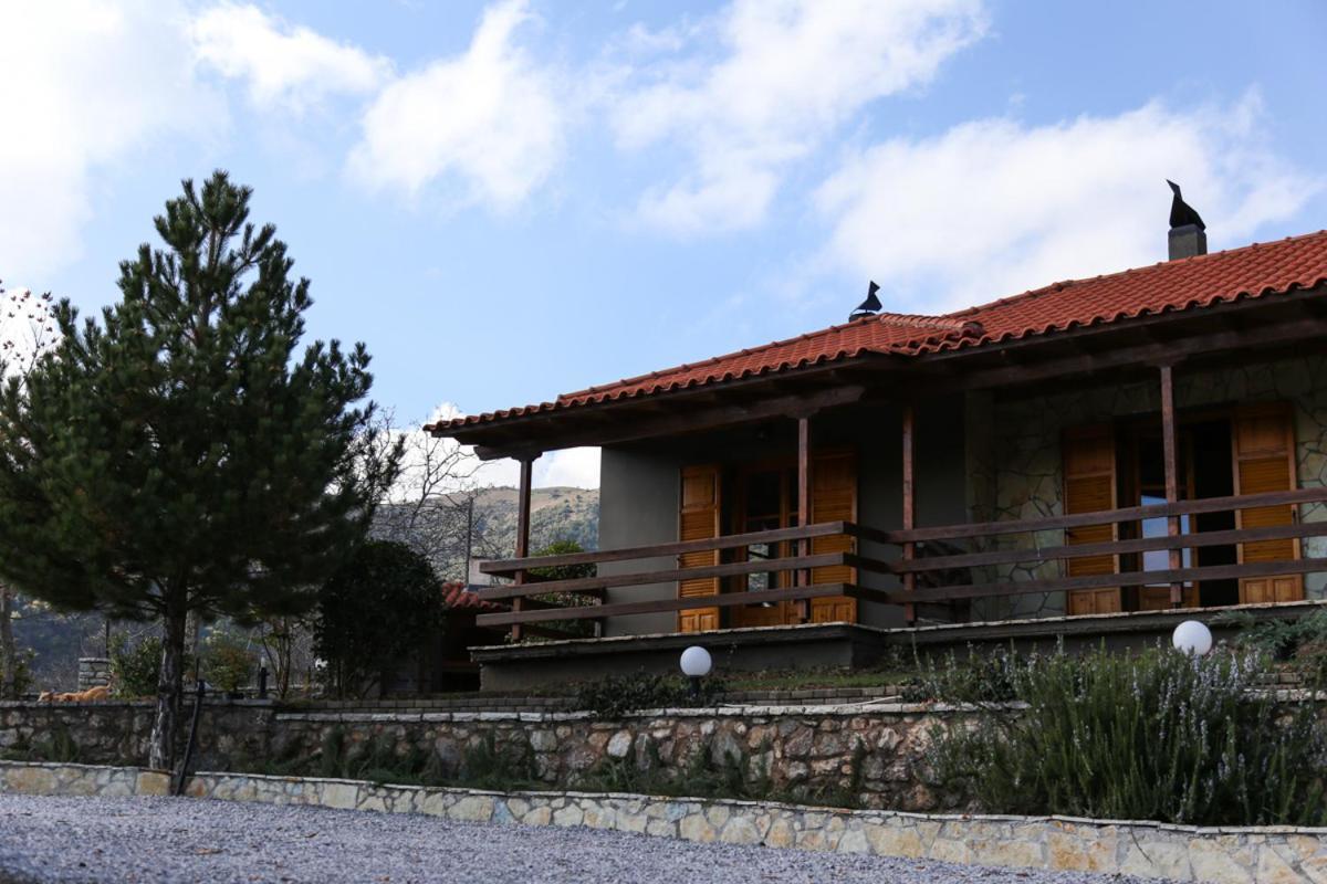 Orias Guesthouse & Farm Kalavryta Exterior foto