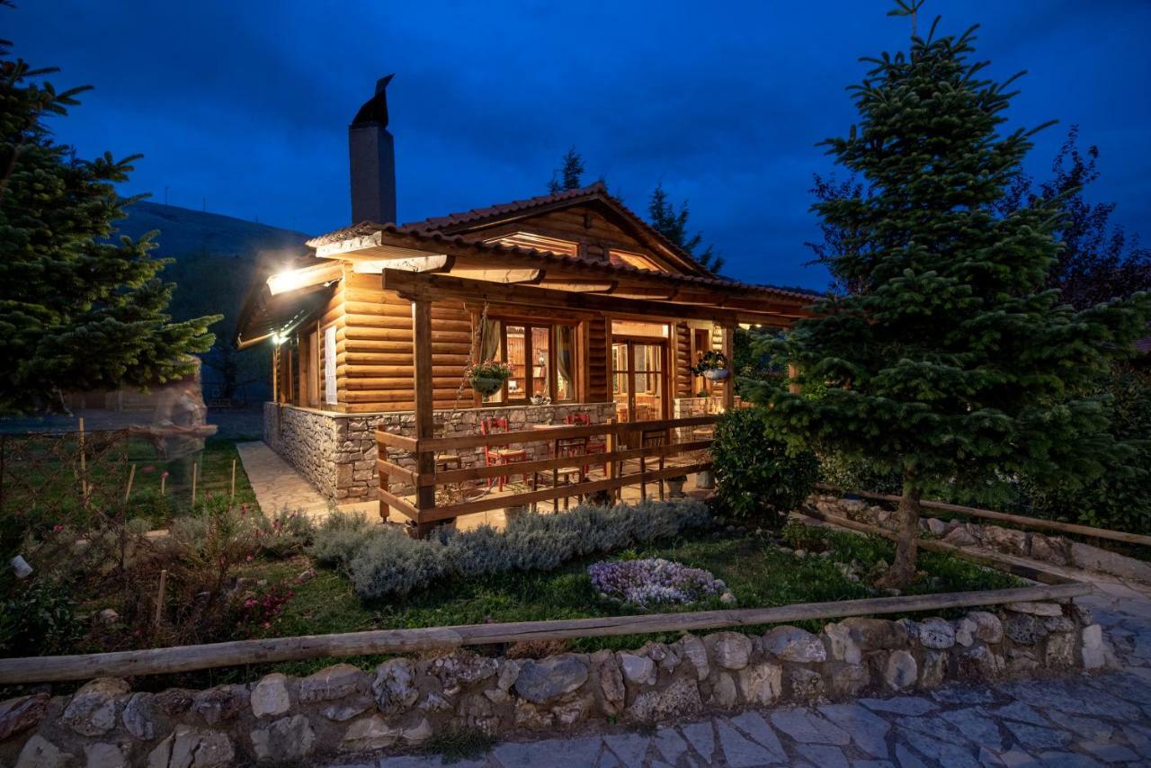 Orias Guesthouse & Farm Kalavryta Exterior foto