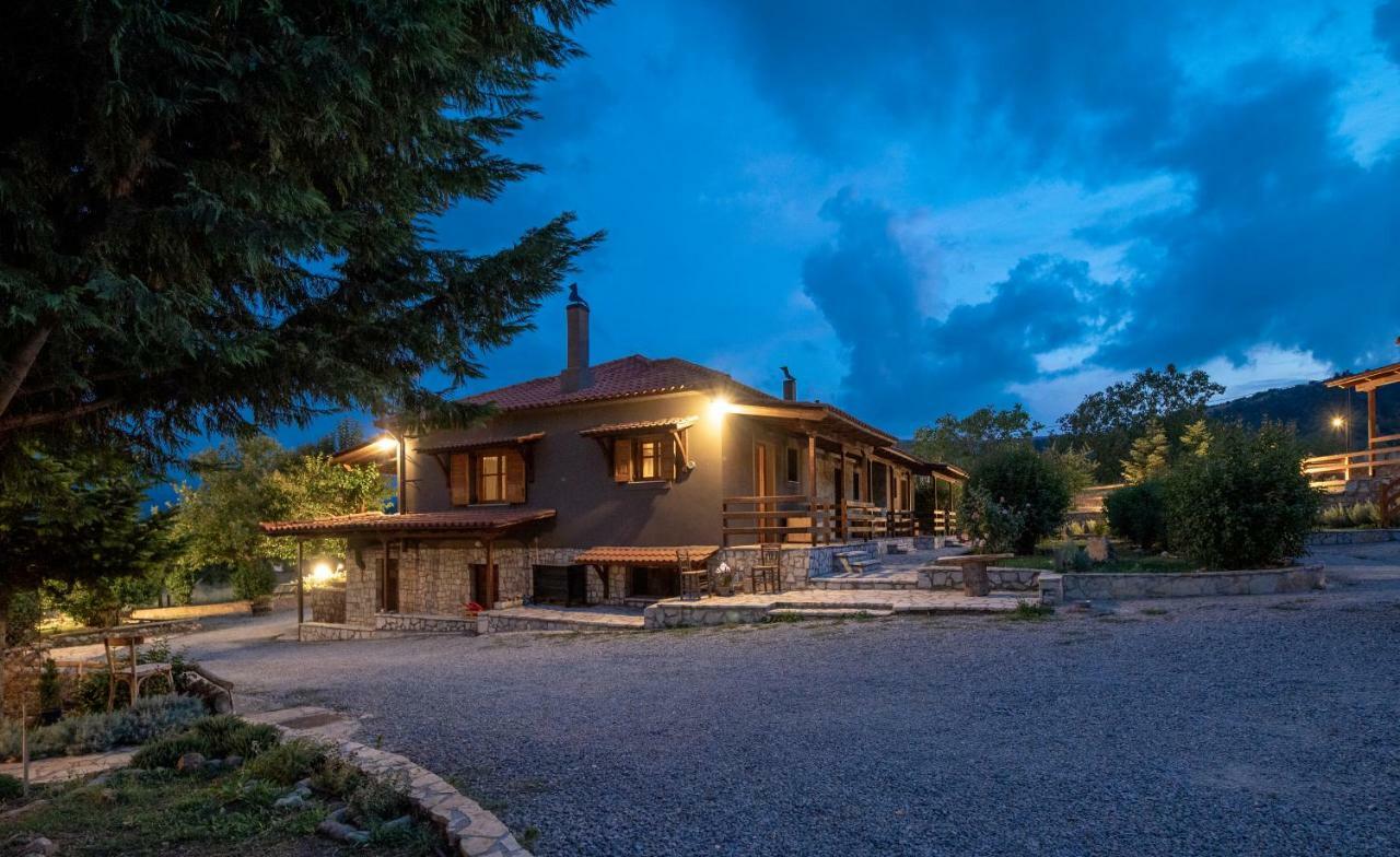 Orias Guesthouse & Farm Kalavryta Exterior foto
