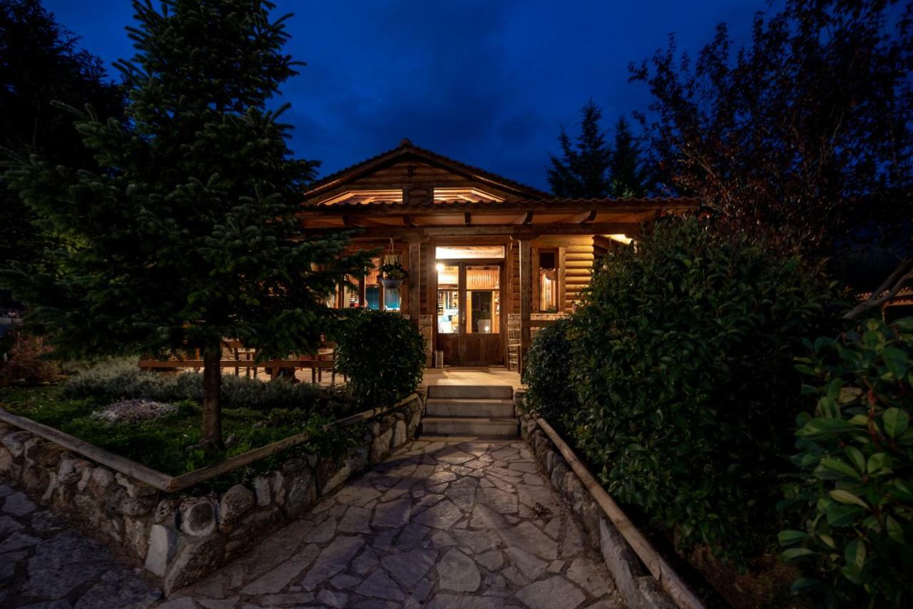 Orias Guesthouse & Farm Kalavryta Exterior foto