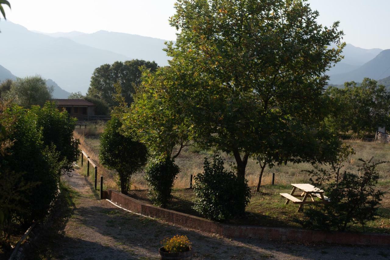 Orias Guesthouse & Farm Kalavryta Exterior foto