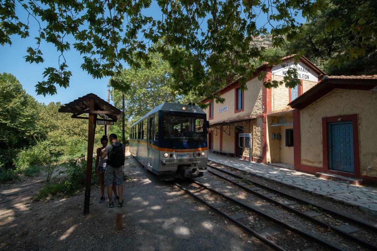 Orias Guesthouse & Farm Kalavryta Exterior foto