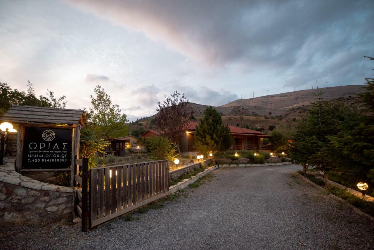 Orias Guesthouse & Farm Kalavryta Exterior foto